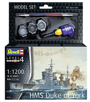 Revell 65182 HMS Duke of York Model Set 1/1200 – Bild 8