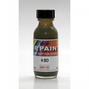 MR. Paint MRP-026 4BO Russian Green 1941 Russia AFV 30ml – immagine 2