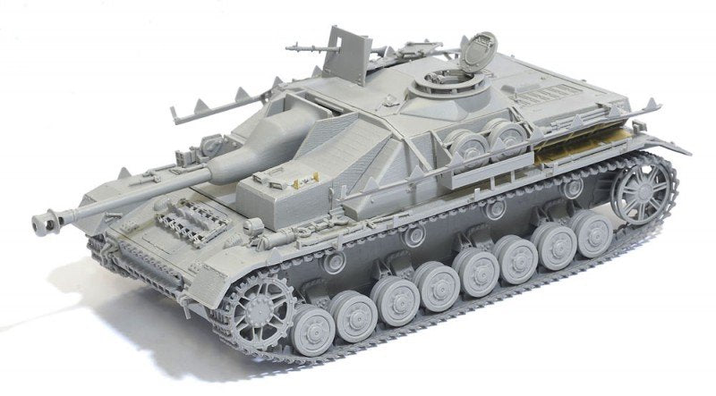 Dragon 6576 d.Kfz. 167 StuG. IV Early Production w/Zimmerit 1/35 – immagine 3