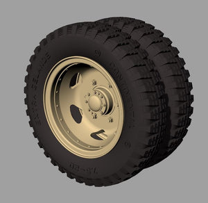 Panzer Art RE35-737 Opel Blitz Road Wheels Early (Gelande Pattern) 1/35 – image 2