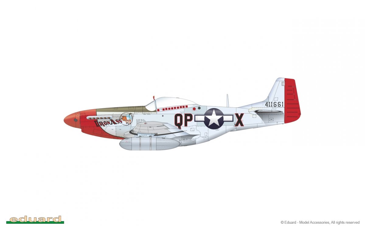 Eduard 82105 P-51K Mustang 1/48  – image 11