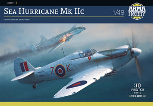 Arma Hobby 40009 Sea Hurricane Mk IIc 1/48 – Bild 2