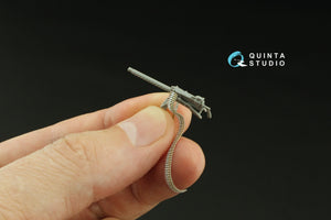Quinta Studio QD35129 US WWI-WWII .03-06 ammunition belts (All kits) 1/35 – imagen 6
