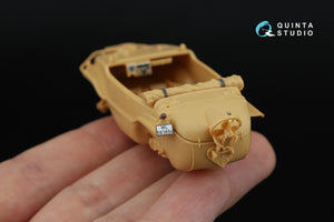 Quinta Studio QDS-48553 Schwimmwagen type 166 3D-Printed &amp;amp; coloured Interior on decal paper (Tamiya) (small version) 1/48 – Bild 6