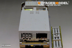 Voyager Model PE35898 Modern US M270A1 Mittlere Artillerie Racketen System Basic for TRUMPETER 1/35 – immagine 8