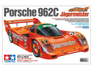 Tamiya 24372 PORSCHE 962C JÄGERMEISTER 1/24