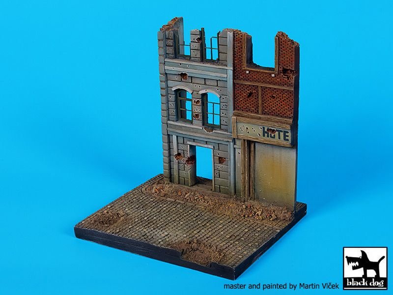 Black Dog D72059 Berlin street base 1/72 – imagen 2