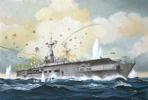 Revell 05164 German Aircraft Carrier GRAF ZEPPELIN 1/720 – immagine 2