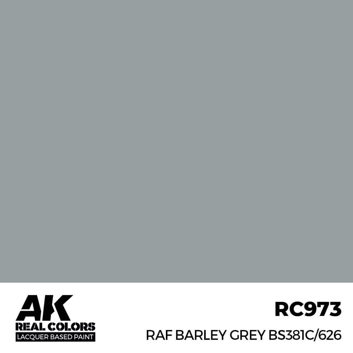 AK Interactive RC973 RAF Barley Grey BS381C/626 17 ml