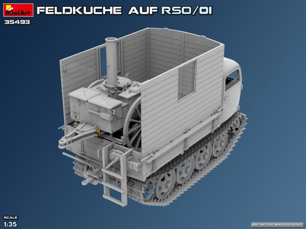 MiniArt 35493 35429 Feldküche Auf RSO/01 1/35 – Bild 5