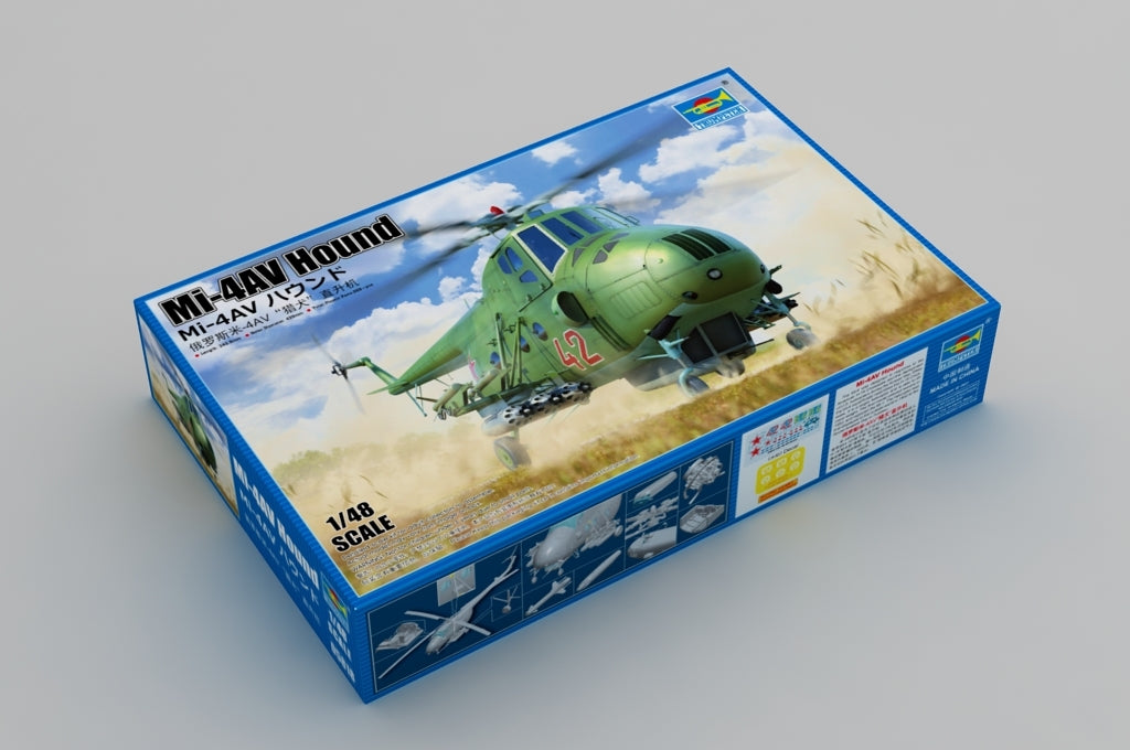 Trumpeter 05818 Mi-4AV Hound 1/48 – Bild 2