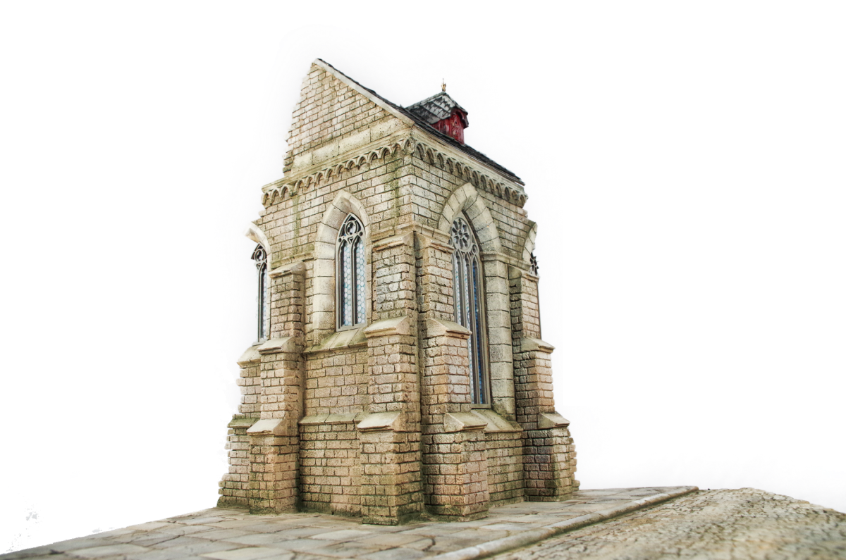 RT-Diorama 35039 Diorama Base: Church Street 1/35 – immagine 5