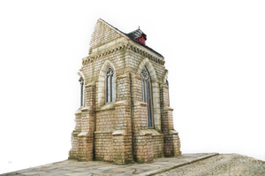 RT-Diorama 35039 Diorama Base: Church Street 1/35 – immagine 5