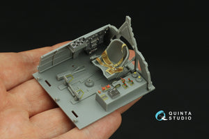 Quinta Studio QD32238 Mitsubishi J2M3/5/6 Raiden 3D-Printed coloured Interior on decal paper (Hasegawa) 1/32 – immagine 7