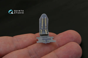 Quinta Studio QD48127 IAR-80 3D-Printed &amp;amp; coloured Interior on decal paper (for HobbyBoss kit) 1/48 – Bild 3