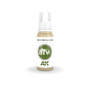 AK Interactive AK11343 MERDC Sand (FS30277) 17ml – image 2