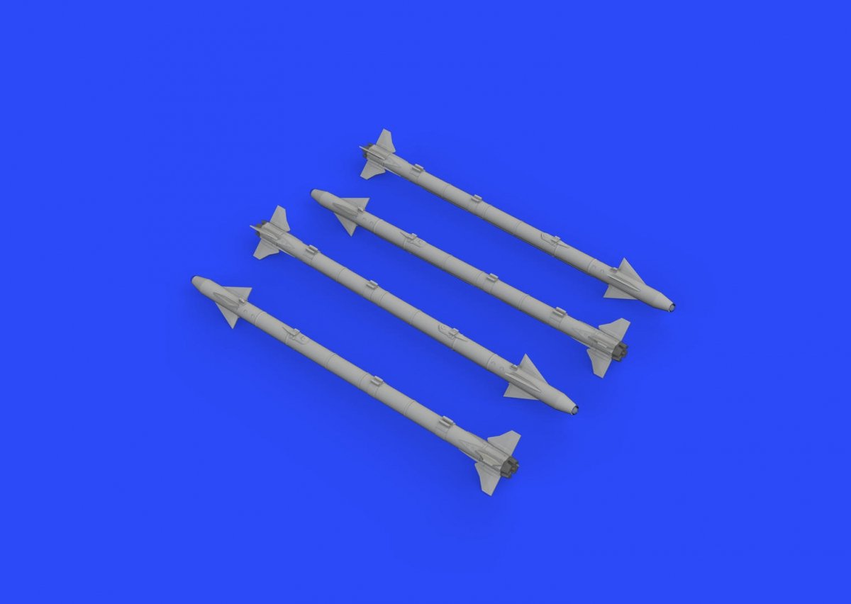 Eduard 648435 AIM-9X 1/48 – immagine 3