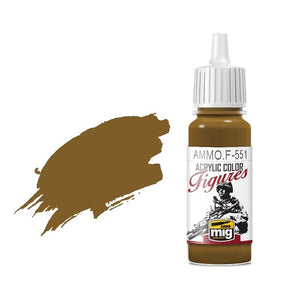 Munitions de Mig Jimenez F551 Sable brûlé 17 ml