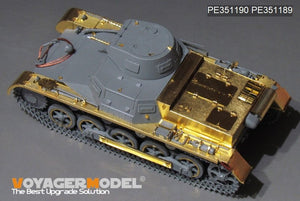 Voyager Model PE351190 WWII German Pz.Kpfw.I Ausf.B Fenders(For TAKOM 2145) 1/35 – Bild 5
