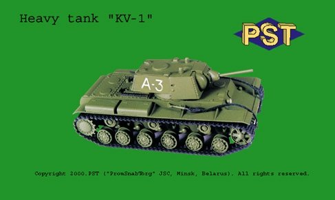 PST 72001 JS-1 Heavy Tank 1/72 – imagen 3