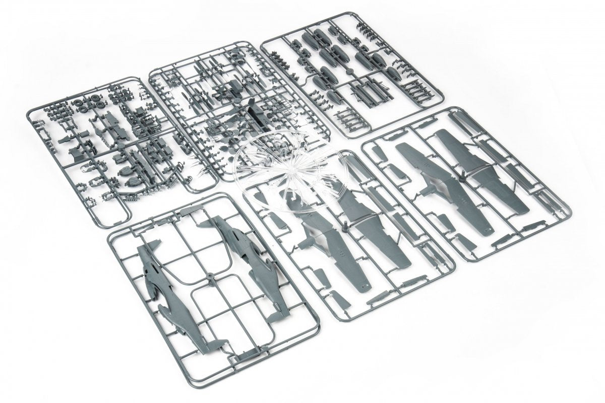 Eduard 11159 RED TAILS &amp;amp; Co. DUAL COMBO 1/48 – immagine 3