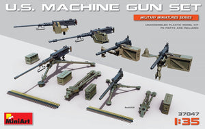 MiniArt 37047 US MACHINE GUN SET 1/35