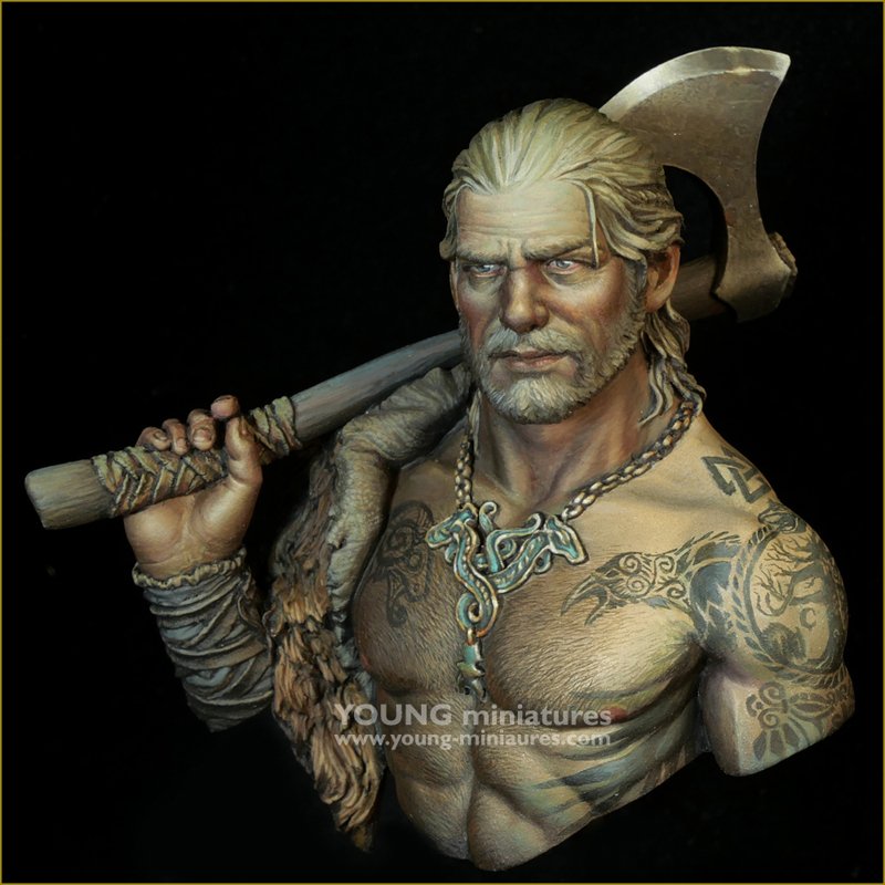 Young Miniatures YH1867 The Birka Viking Warrior 1/10 – image 3