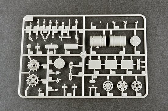 Trumpeter 09561 Russian T-72B3 MBT 1/35 – immagine 9