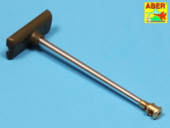 Aber 35L-137 U.S 76 mm M1A2 barrel with muzzle brake for Sherman M4 &amp;amp; M-18 Hellcat 1/35 – zdjęcie 11