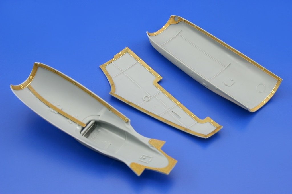 Eduard 32249 Spitfire Mk.IX exterior TAMIYA 1/32 – Bild 6