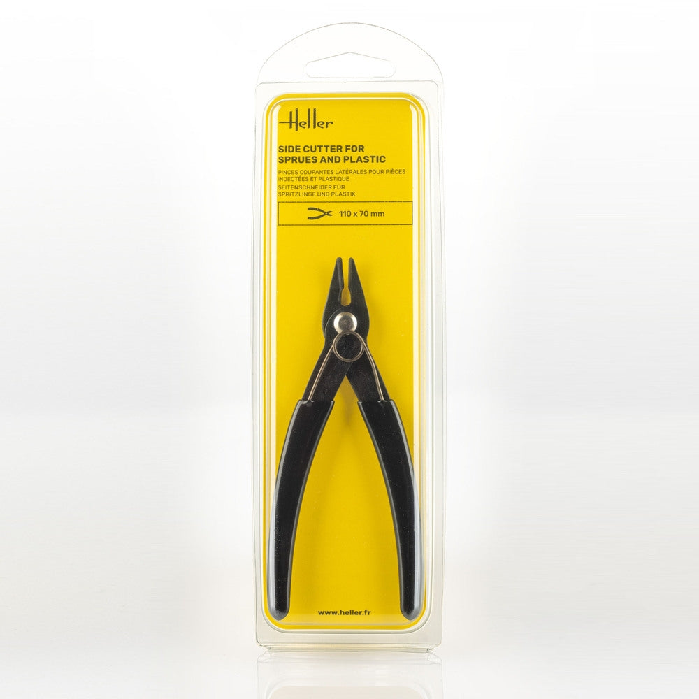 Heller 99017 Side cutter for sprues and plastic – immagine 2