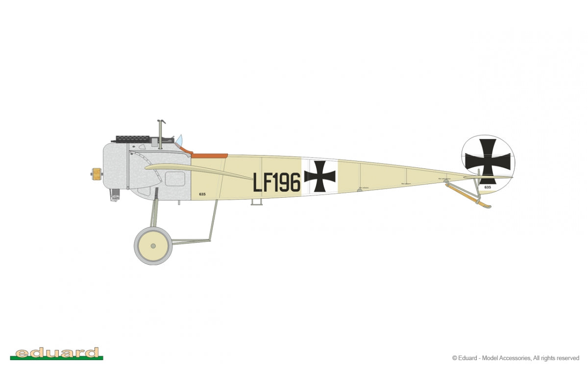 Eduard 8419 Fokker E. III 1/48 – immagine 11