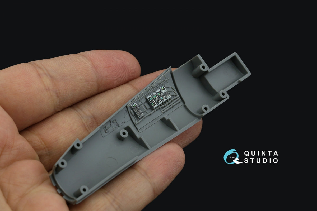 Quinta Studio QD72079 F-15C Early/F-15A/F-15J early 3D-Printed &amp;amp; coloured Interior on decal paper (GWH) 1/72 – zdjęcie 11
