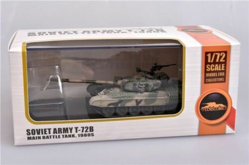 Modelcollect AS72119 Soviet Army T-72B Main battle tank, 1980s, 1/72 – zdjęcie 8