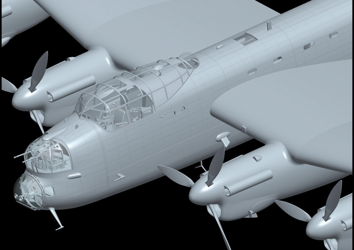 Maquette HK Models 01E038 Avro Lancaster B MK.l Spécial « Grand Chelem » 1/32 – image 6
