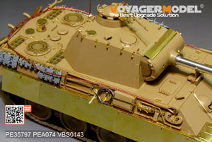 Voyager Model PE35797 WWII German Panther G Early ver.Basic（For TAMIYA 35170/35174） 1/35 – immagine 3
