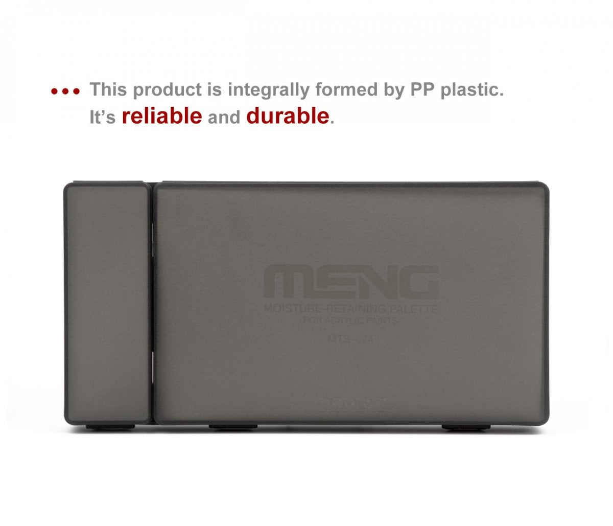 Meng Model MTS-024 Moisture-Retaining Palette ( mokra paleta )