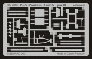 Eduard 35424 Panther Ausf. A 1/35 Tamiya – immagine 3