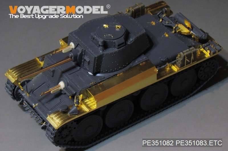 Voyager Model PE351082 WWII German Pz.Kpfw.38(t) Ausf.E/F for Tamiya 1/35 – immagine 3