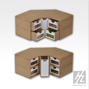 Hobby Zone OM03 Moduł Narożny Szufladowy – immagine 2