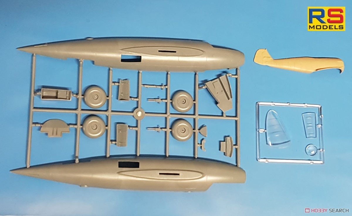 RS Models 92261 Me P.1107 Long range jet bomber 1/72 – zdjęcie 5