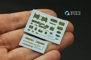 Quinta Studio QD48477 A6M3 Zero 3D-Printed coloured Interior on decal paper (Eduard) 1/48 – Bild 3