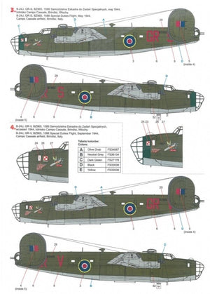 Techmod 72163 B-24 Liberator 1/72 – immagine 3