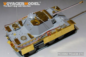 Voyager Model PEA438 WWII German Panther A/G Pz.Rgt.26 Anti Aircraft Armor（For TAKOM 2119/2120/2121) 1/35 – immagine 6