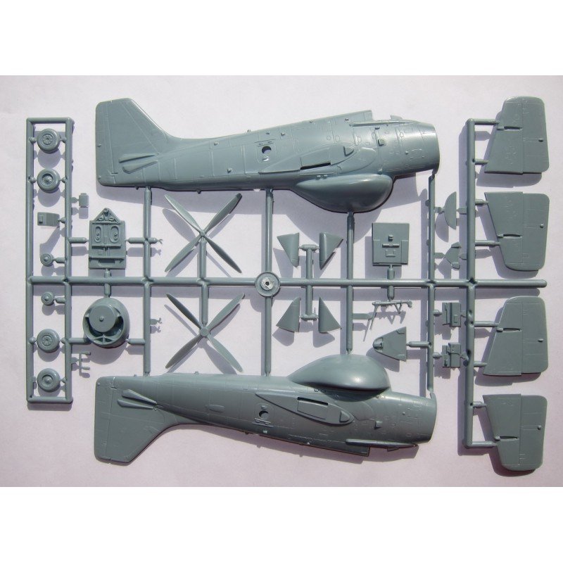 Sword 72088 Gannet AEW.3 with PUR operator interior set 1/72 – Bild 3