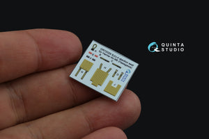 Quinta Studio QD72130 AV-8B early 3D-Printed coloured Interior on decal paper (Hasegawa) 1/72 – immagine 9