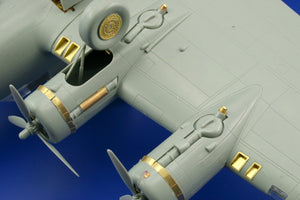 Eduard 72468 B-17E/ F exterior 1/72 ACADEMY MINICRAFT – immagine 15