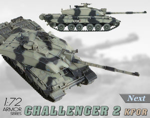 Dragon 7222 CHALLENGER II KFOR 1/72 – Bild 2