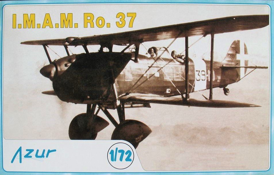 Azur A020 I.M.A.M. Ro.37 1/72