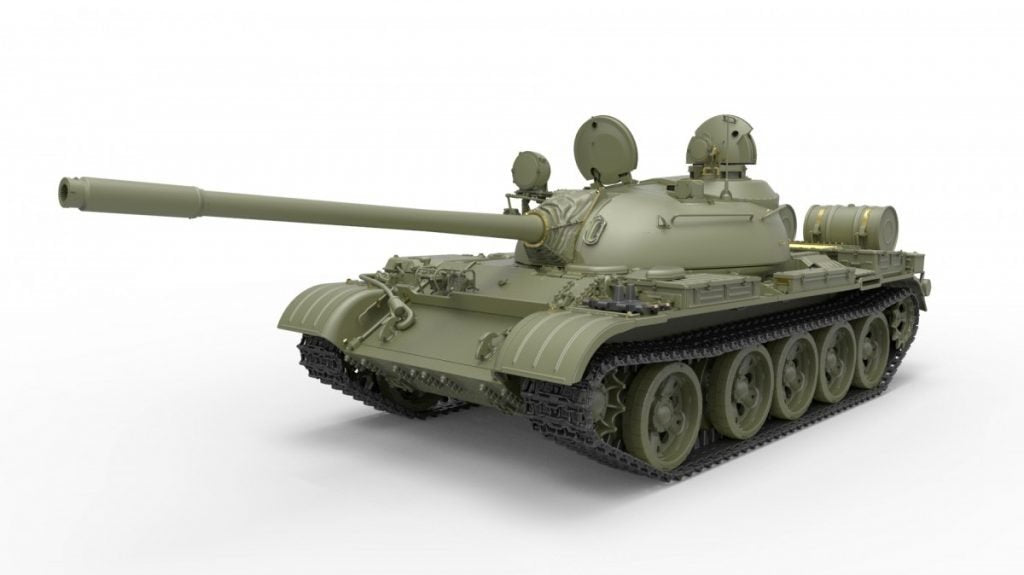 MiniArt 37016 T-55A Early Mod 1965 Interior Kit 1/35 – Bild 2